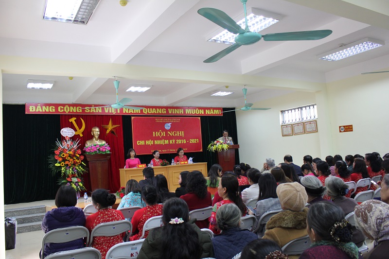 Hội nghị còn nhận được sự quan tâm của các đồng chí lãnh đạo, chính quyền tổ dân phố số