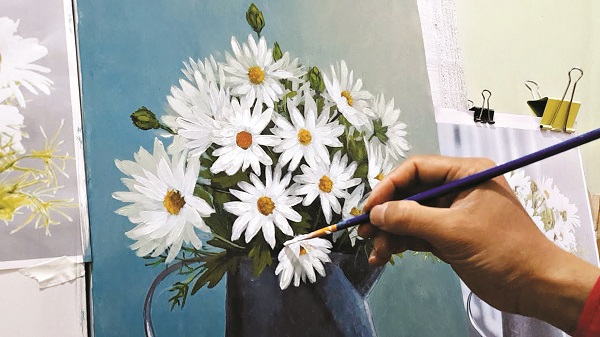 Chào nhé, cúc họa mi! - ảnh 1