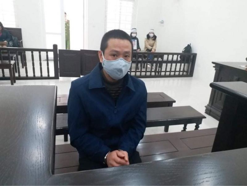 bị cáo tại tòa