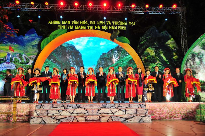 Kh&ocirc;ng gian văn h&oacute;a, du lịch v&agrave; thương mại tỉnh H&agrave; Giang tại H&agrave; Nội năm 2020  sẽ diễn ra trong 3 ng&agrave;y từ 25-27/12
