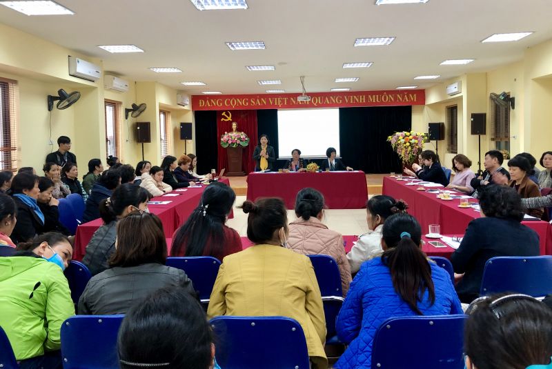 To&agrave;n cảnh buổi đối thoại