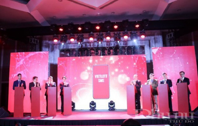 VNPT ch&iacute;nh thức ra mắt k&ecirc;nh ph&acirc;n phối VIetlott qua ứng dụng di động