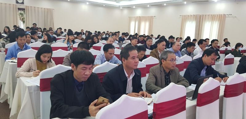 Quang cảnh hội nghị Quang cảnh hội nghị