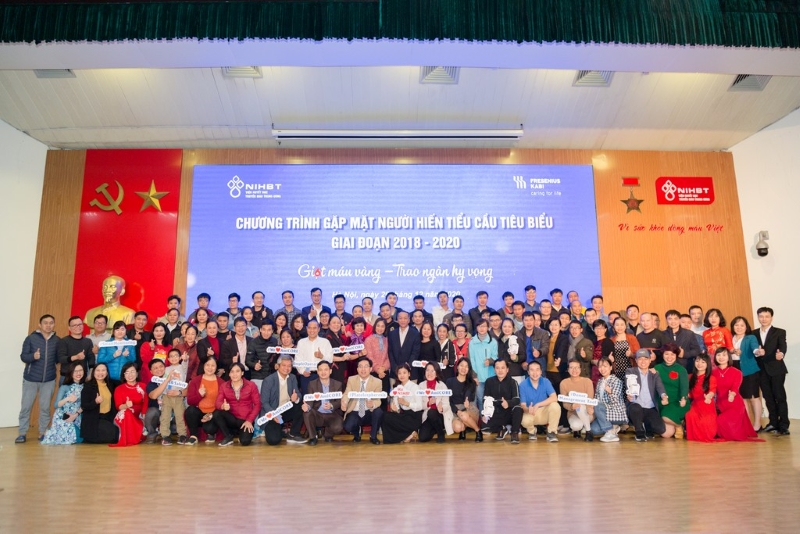 Buổi gặp mặt được tổ chức nhằm tri ân những đóng góp quý báu, thiết thực của những người hiến tiểu cầu và với sự đồng hành, hỗ trợ của Công ty Fresenius Kabi – một trong những đơn vị cung cấp thiết bị gạn tách tiểu cầu cho Viện.