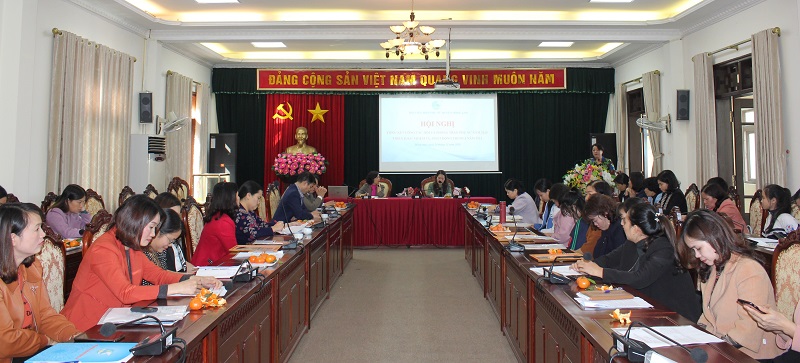 Hội LHPN huyện Đông Anh: Khen thưởng các tập thể  có thành tích xuất sắc năm 2020 - ảnh 8