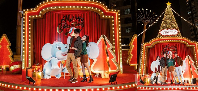 Đón Giáng Sinh 2020 rực rỡ cùng hàng ngàn quà tặng bất ngờ tại Vincom - ảnh 3