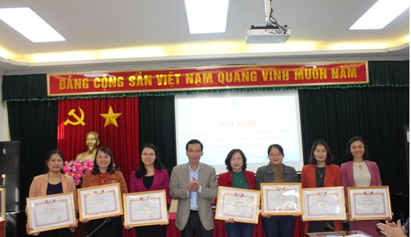 Hội LHPN huyện Đông Anh: Khen thưởng các tập thể  có thành tích xuất sắc năm 2020 - ảnh 10