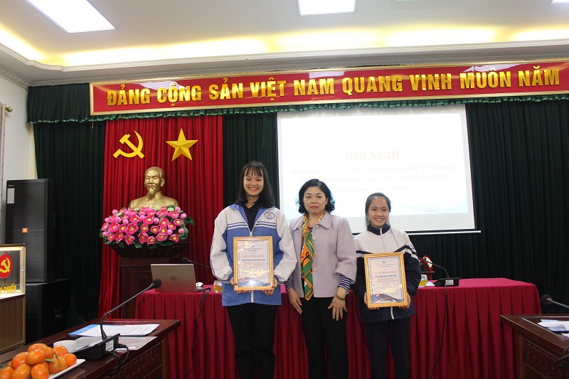 Hội LHPN huyện Đông Anh: Khen thưởng các tập thể  có thành tích xuất sắc năm 2020 - ảnh 11