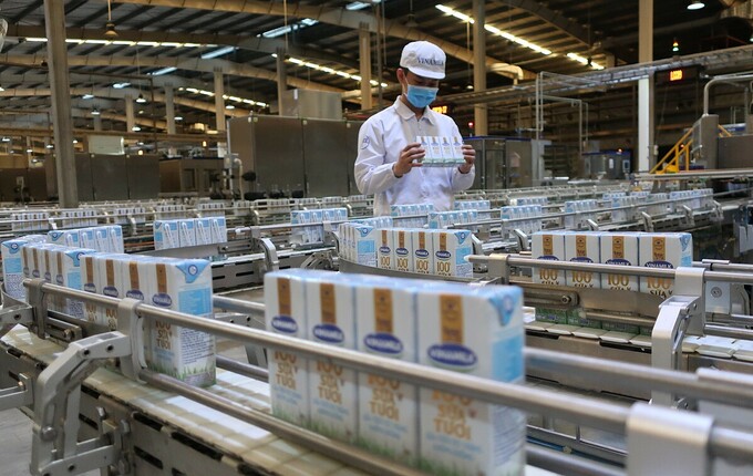 Quản trị hiệu quả l&agrave; nền tảng gi&uacute;p Vinamilk trụ vững qua giai đoạn th&aacute;ch thức. Ảnh: Vinamilk.