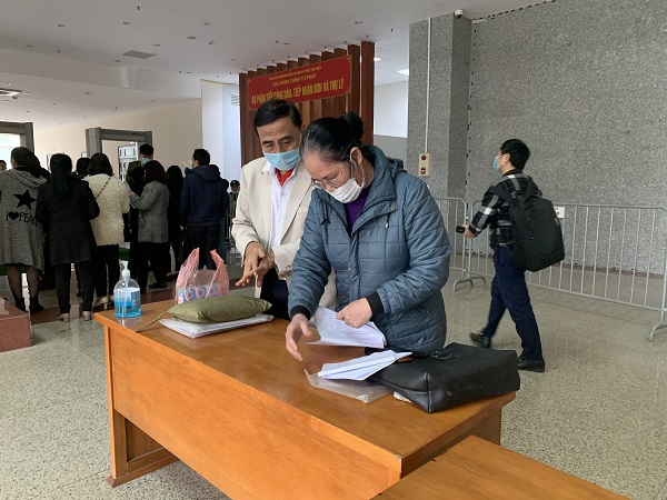 Những giấy tờ hồ sơ mà công ty cấp cho các bị hại