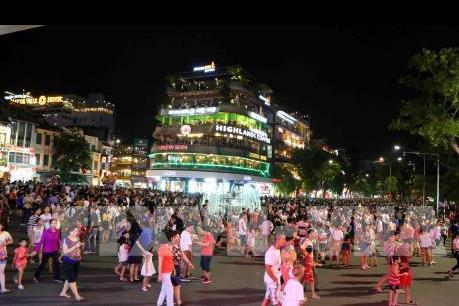 Chính thức mở rộng không gian đi bộ khu phố cổ Hà Nội từ ngày 1/1/2021 - ảnh 1