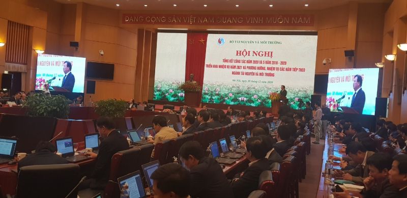 To&agrave;n cảnh hội nghị