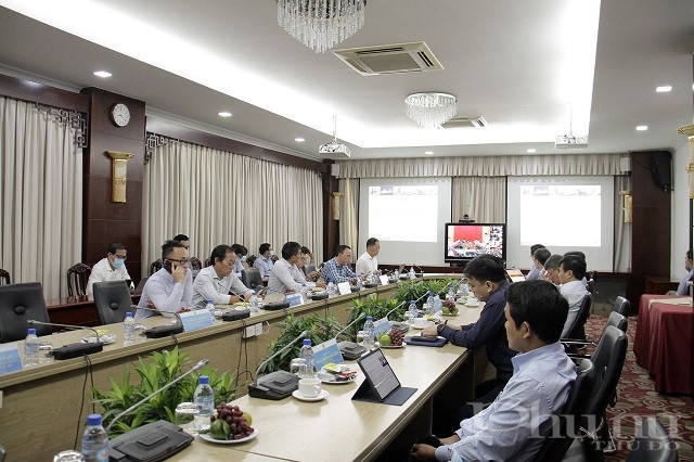 Toàn cảnh hội nghị trực tuyến phía Nam. Toàn cảnh hội nghị trực tuyến phía Nam.