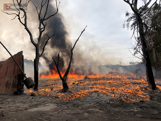 Hiện trường đ&aacute;m ch&aacute;y