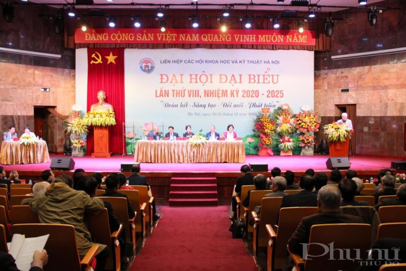 Quang cảnh đại hội.