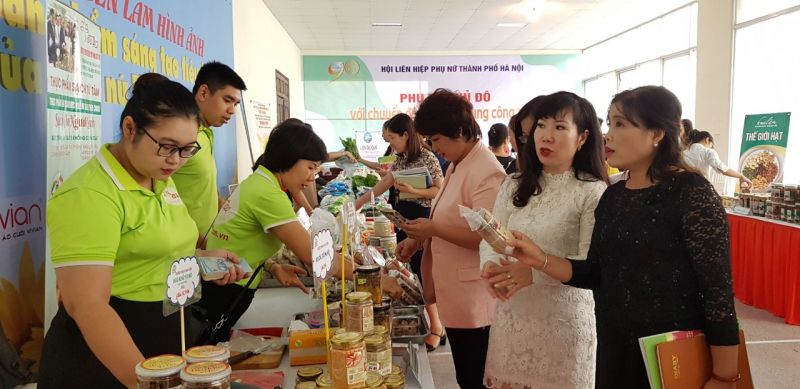 Hội LHPN H&agrave; Nội hỗ trợ phụ nữ khởi nghiệp