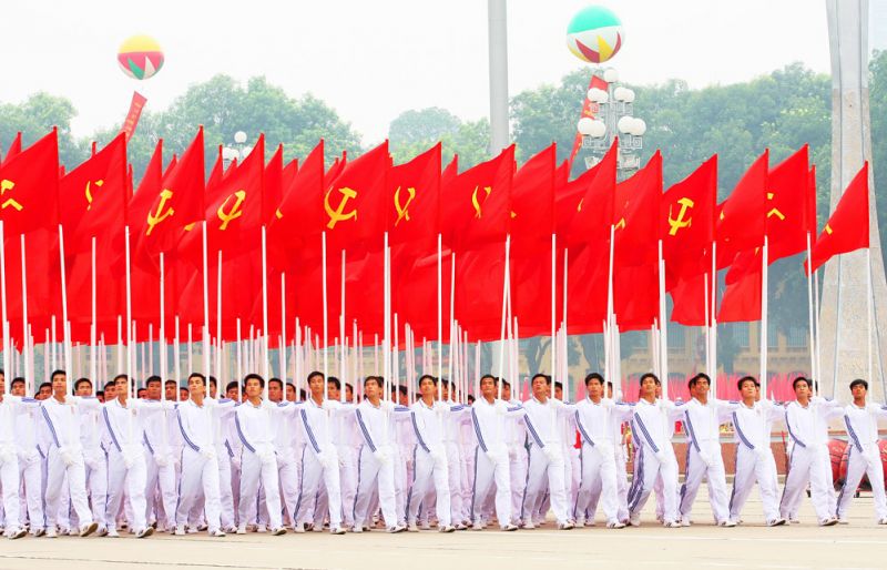 Triển khai 3 đợt tuyên truyền về cuộc bầu cử đại biểu Quốc hội khóa XV và bầu cử đại biểu HĐND các cấp - ảnh 1