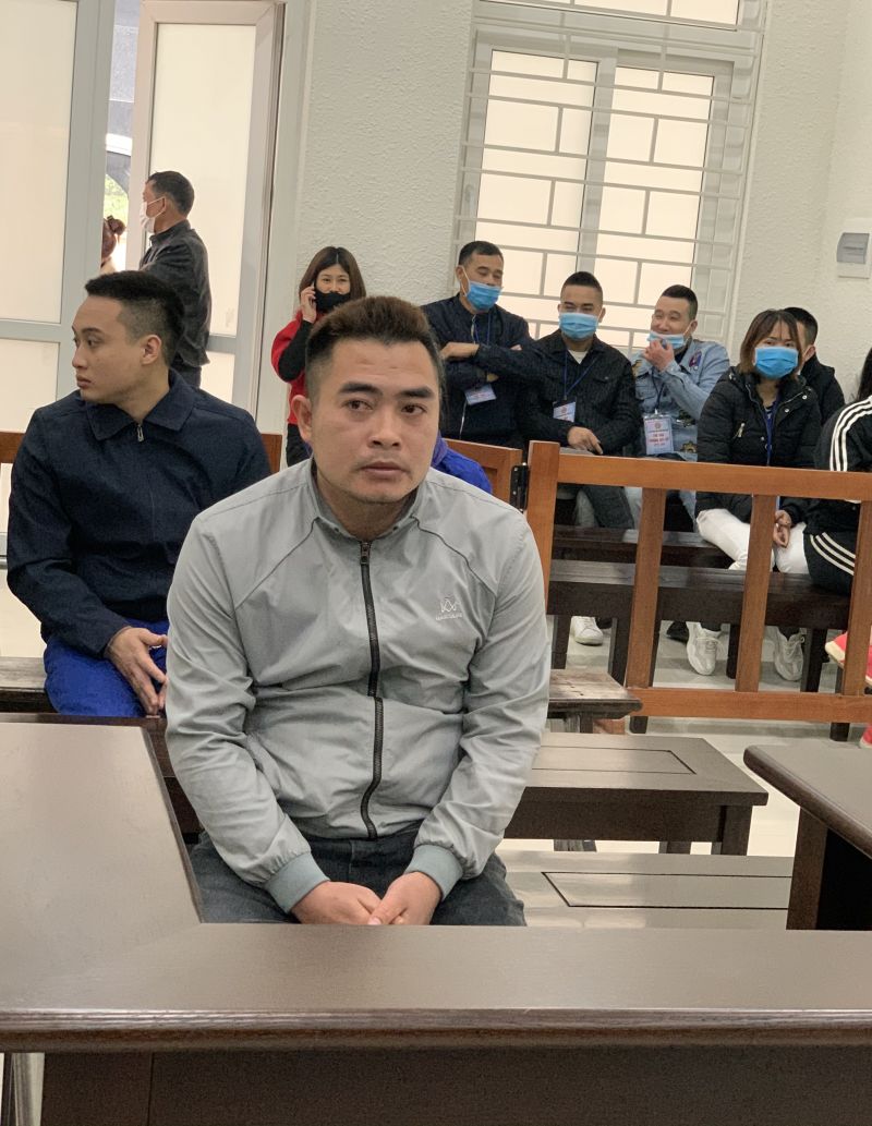 Bị c&aacute;o tại To&agrave;