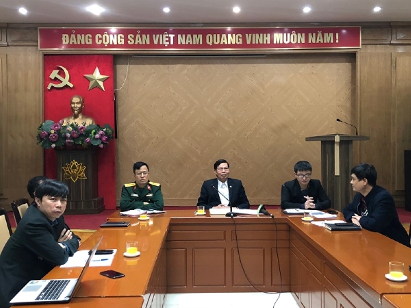 Chiều 5/1, Sở Y tế H&agrave; Nội họp khẩn về việc một du học sinh sau khi rời khu c&aacute;ch ly mới nhận kết quả x&eacute;t nghiệm dương t&iacute;nh với virus SARS-CoV-2.