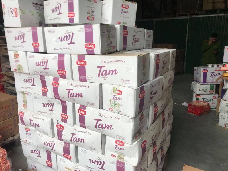 Lô hàng hết date