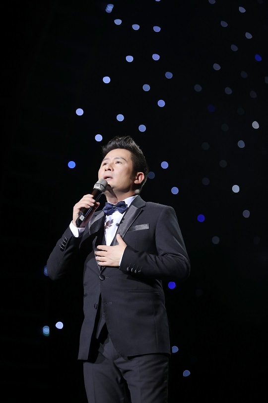 Bằng Kiều trong liveshow 