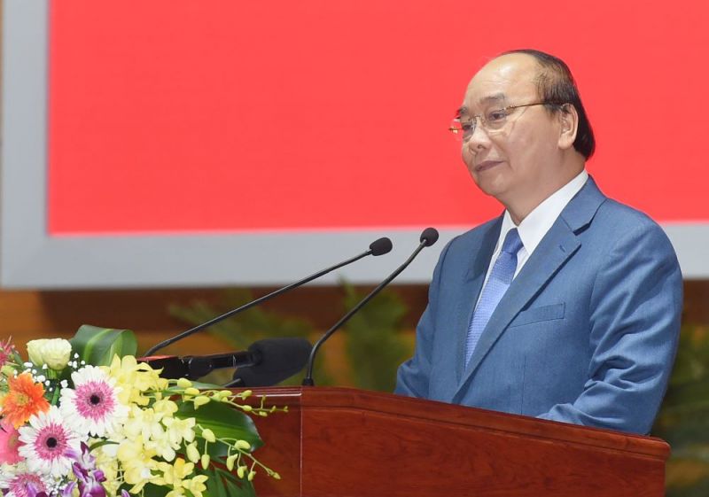 Thủ tướng Nguyễn Xuân Phúc biểu dương những nỗ lực của ngành y tế thời gian qua. Thủ tướng Nguyễn Xuân Phúc biểu dương những nỗ lực của ngành y tế thời gian qua.