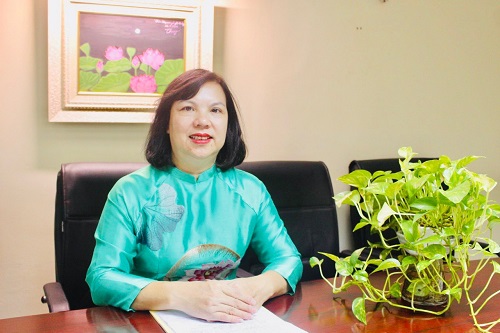 B&iacute; thư Đảng ủy phường H&agrave;ng Đ&agrave;o, L&ecirc; Thị Mỵ