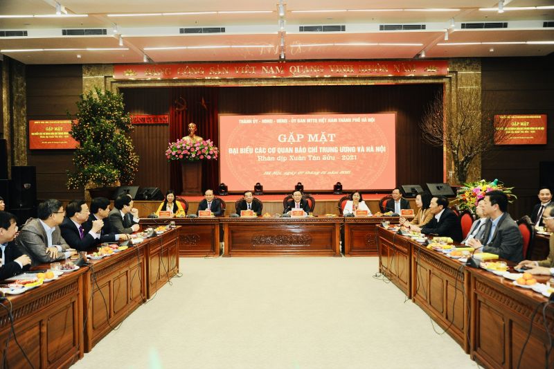 Quang cảnh buổi gặp mặt