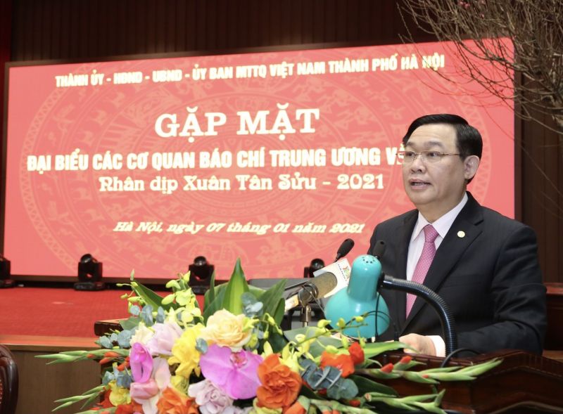 Bí thư Thành ủy phát biểu tại Hội nghị