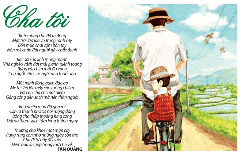 Cha tôi - ảnh 1