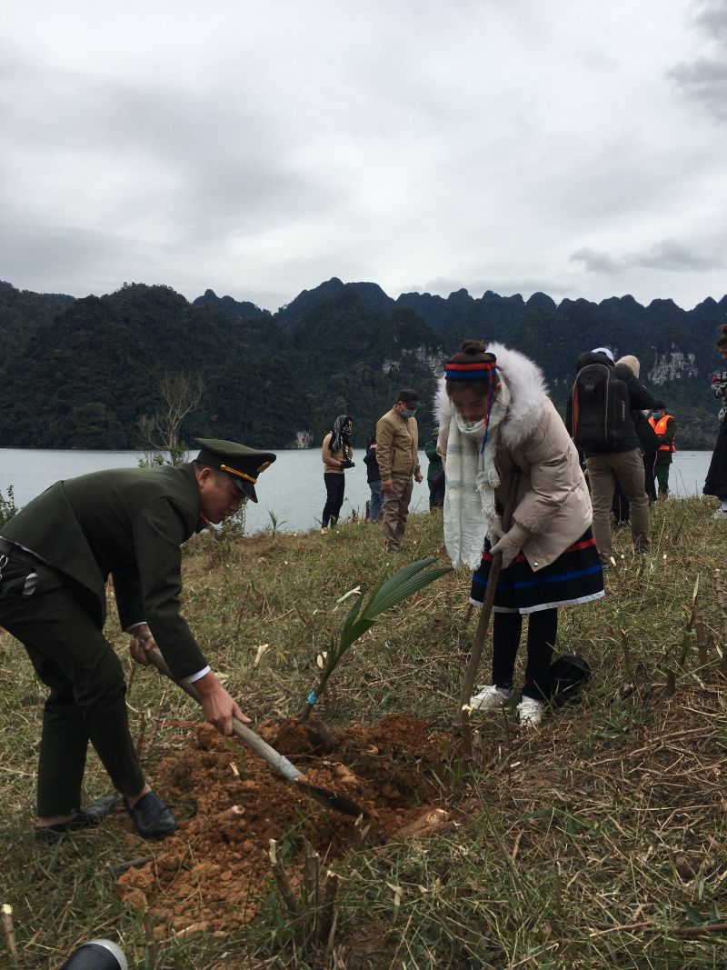 2.700 c&acirc;y xanh đ&atilde; được trồng tr&ecirc;n 5,3ha đất trống