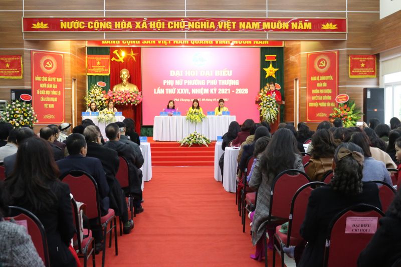 Toàn cảnh Đại hội
