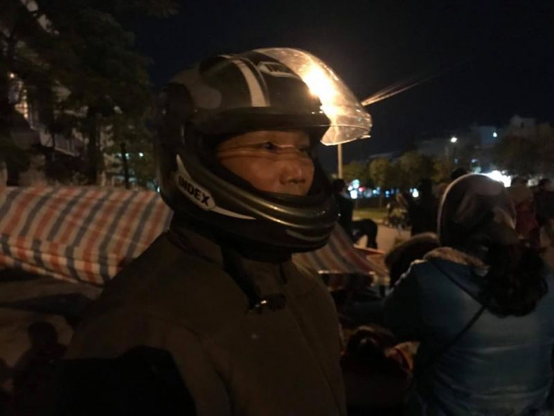 Ông Lệ - bố đẻ nạn nhân đau đớn kể lại sự việc Ông Lệ - bố đẻ nạn nhân đau đớn kể lại sự việc