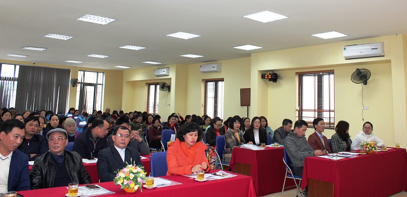 Các đại biểu tham dự Hội nghị  tổng kết