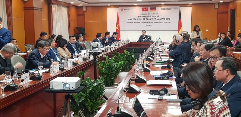 Toàn cảnh hội nghị