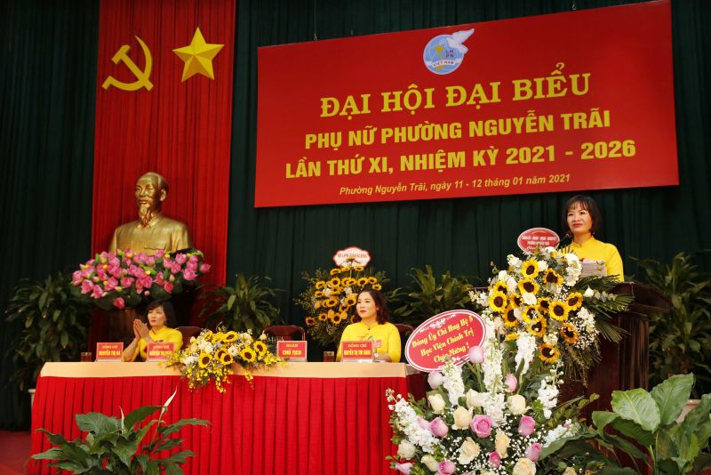 Đoàn Chủ tịch điều hành Đại hội