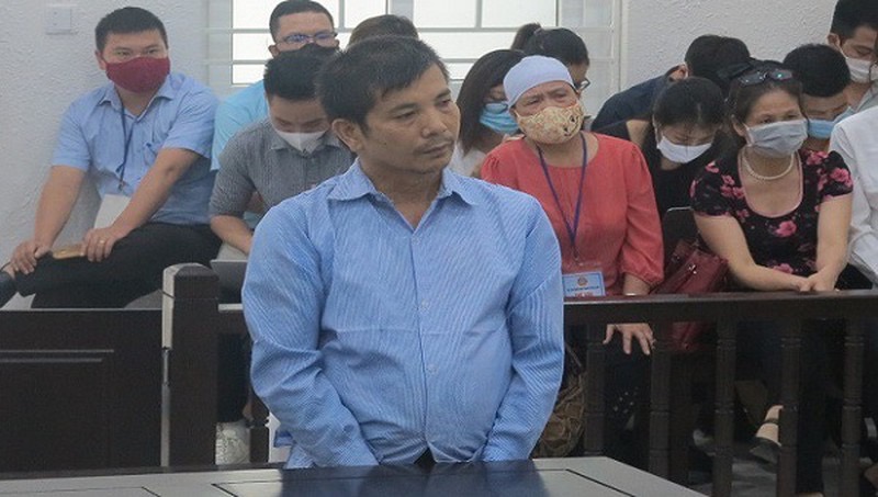 Bị c&aacute;o tại To&agrave;