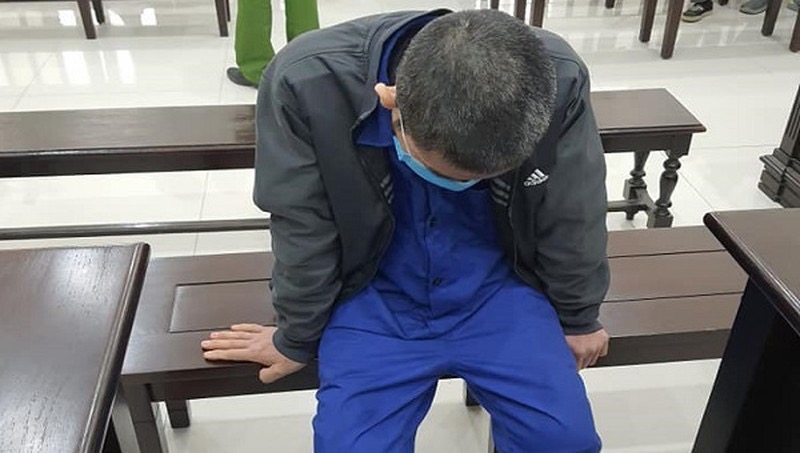 Bị cáo ân hận tại Toà