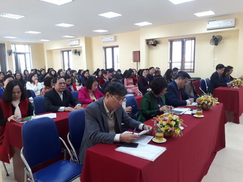 Quang cảnh Hội nghị Quang cảnh Hội nghị