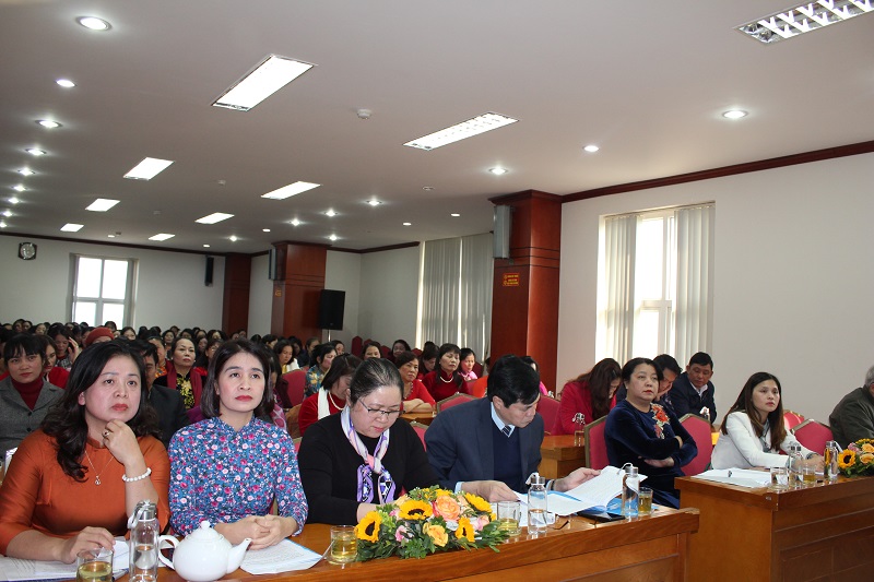 Các đại biểu tham dự hội nghị