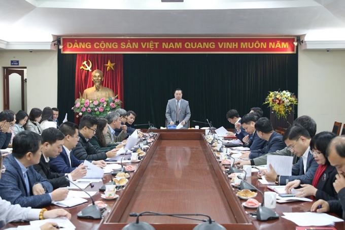 Quang cảnh hội nghị