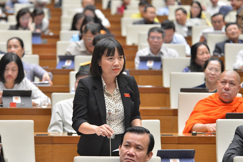 Đại biểu Quốc hội Nguyễn Thị Việt Nga, Tỉnh ủy vi&ecirc;n, Ph&oacute; Trưởng Đo&agrave;n đại biểu Quốc hội chuy&ecirc;n tr&aacute;ch tỉnh Hải Dương