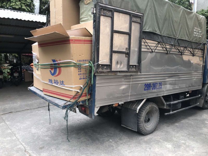 Xe hàng chở hơn 2.000 sản phẩm súng đồ chơi trẻ em nhập lậu