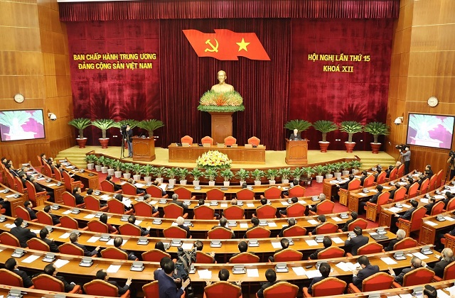 Hội nghị lần thứ 15 Ban Chấp hành Trung ương Đảng khóa XII Hội nghị lần thứ 15 Ban Chấp hành Trung ương Đảng khóa XII