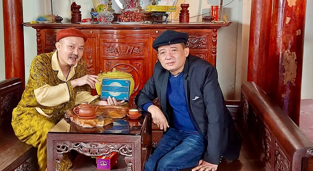 H&igrave;nh ảnh trong phim h&agrave;i Tết "Mất vợ v&igrave; rượu 2"