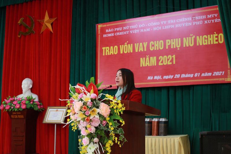 Đ/c Trương Thanh Hưng, Chủ tịch Hội LHPN huyện Ph&uacute; Xuy&ecirc;n gửi lời cảm ơn chương tr&igrave;nh thiết thực của b&aacute;o PNTĐ v&agrave; k&ecirc;u gọi hội vi&ecirc;n phụ nữ tăng cường đọc B&aacute;o Hội để c&oacute; th&ecirc;m nhiều th&ocirc;ng tin hữu &iacute;ch