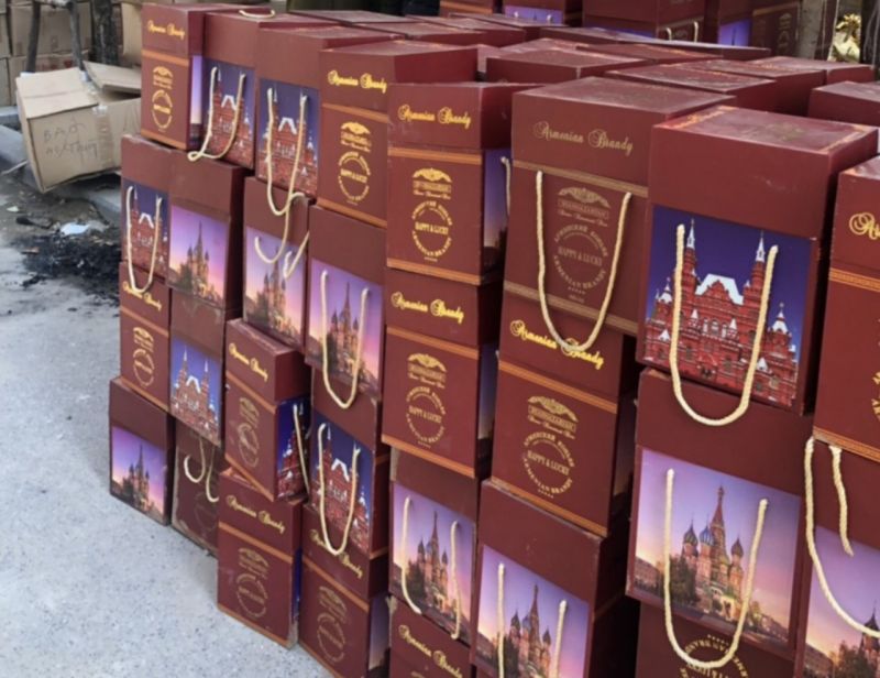 Tang vật được thu giữ tại hiện trường