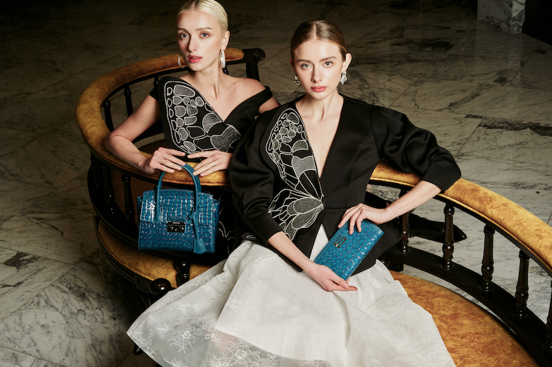 M&agrave;u sắc của bộ sưu tập hết sức nh&atilde; nhặn, thanh lịch v&agrave; mang t&iacute;nh xu hướng cao