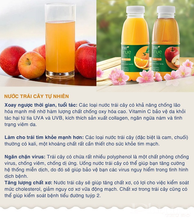 Mách bạn “bộ ba” đồ uống để ăn Tết ngon, khoẻ - ảnh 2