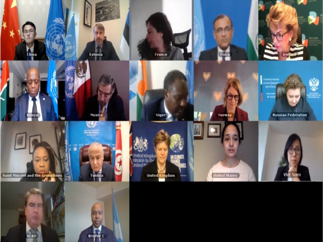HĐBA LHQ tổ chức đối thoại không chính thức với Bộ trưởng Ngoại giao Somalia Mohamed Abdirizik về tiến trình bầu cử và tình hình an ninh tại Somalia. HĐBA LHQ tổ chức đối thoại không chính thức với Bộ trưởng Ngoại giao Somalia Mohamed Abdirizik về tiến trình bầu cử và tình hình an ninh tại Somalia.